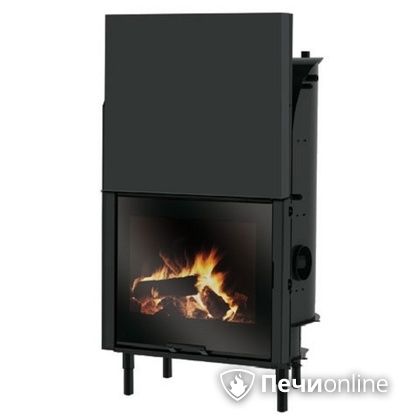 Каминная топка Edilkamin H2Oceano KW15 V.A. с теплообменником для открытой системы в Шымкенте